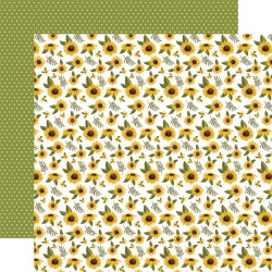 Carta Bella Fall Fun Paper Pad 30x30cm