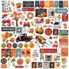 Carta Bella Fall Fun Element Stickers