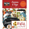 Carta Bella Fall Fun Frames & Tags 33pz