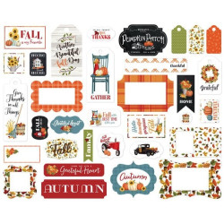 Carta Bella Fall Fun Frames & Tags 33pz