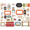 Carta Bella Fall Fun Frames & Tags 33pz