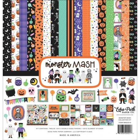 Echo Park Monster Mash Collection Kit 30x30cm