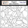 Echo Park Creepy Crawly Web Designer Stencil
