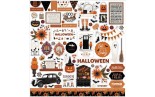 Carta Bella Halloween Element Stickers