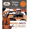 Carta Bella Halloween Frames & Tags 34pz