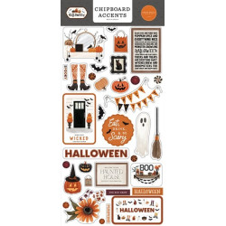 Carta Bella Halloween Chipboard Accents