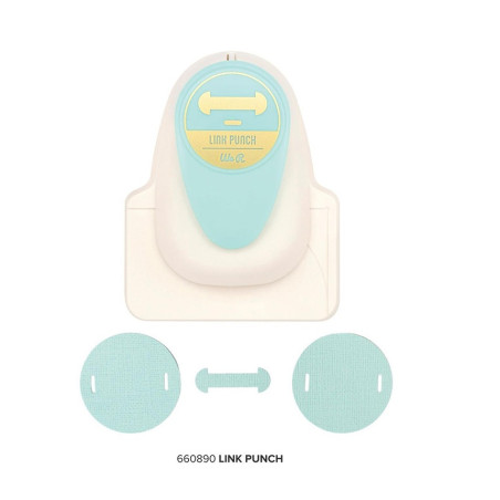 DIY Link Punch We R Memory Keepers