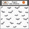 Carta Bella Gone Batty Stencil
