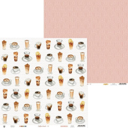 Piatek COFFEE BREAK Paper Pad 30x30cm