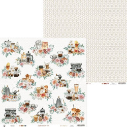 Piatek COFFEE BREAK Paper Pad 30x30cm