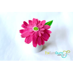 Thinlits Die Set 8pz - Gerbera Flower 665334