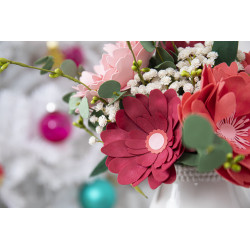 Thinlits Die Set 8pz - Gerbera Flower 665334