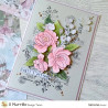 StudioLight Romantic Moments Clear Stamp Sending Roses nr.481