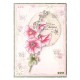 StudioLight Romantic Moments Clear Stamp Hollyhock nr.483