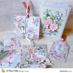 StudioLight Paper Pad Romantic Moments nr.97 20x20cm