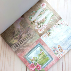 StudioLight Paper Pad Romantic Moments nr.97 20x20cm