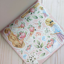 StudioLight Paper Pad Romantic Moments nr.97 20x20cm