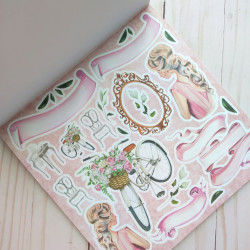 StudioLight Paper Pad Romantic Moments nr.97 20x20cm