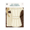 Piatek13 Light Chipboard SHAKER BASE COFFEE MAKER