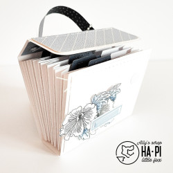 HA-PI Little Fox Ré la blanche Collection Kit + Acetato 30x30cm