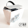 HA-PI Little Fox Ré la blanche Collection Kit + Acetato 30x30cm