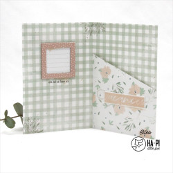 HA-PI Little Fox Ré la blanche Collection Kit + Acetato 30x30cm