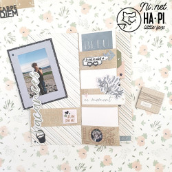 HA-PI Little Fox Die-cuts Ré la blanche