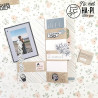 HA-PI Little Fox Die-cuts Ré la blanche