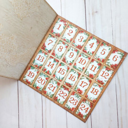 Stamperia All Around Christmas Paper Pack 20x20cm