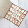 Stamperia All Around Christmas Paper Pack 20x20cm