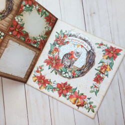 Stamperia All Around Christmas Paper Pack 20x20cm