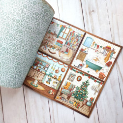 Stamperia All Around Christmas Paper Pack 20x20cm