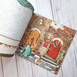 Stamperia All Around Christmas Paper Pack 20x20cm