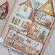 Stamperia All Around Christmas Collectables 15x30,5cm