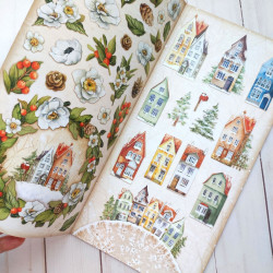 Stamperia All Around Christmas Collectables 15x30,5cm