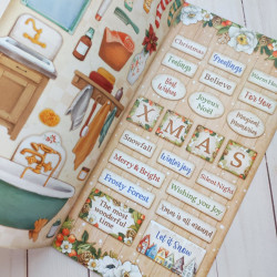 Stamperia All Around Christmas Collectables 15x30,5cm
