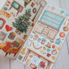 Stamperia All Around Christmas Collectables 15x30,5cm