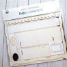 Piatek13 3d Light Chipboard MINI THEATRE