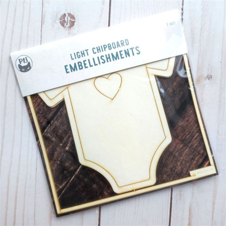 Piatek13 Light Chipboard DECO BASE BODYSUIT 01
