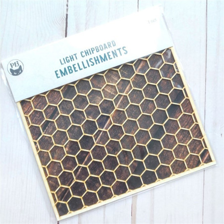 Piatek13 Light Chipboard DECO BASE BACKGROUND 05
