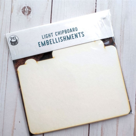 Piatek13 Light Chipboard Embellishments ALBUM BASE PHOTO REFILL