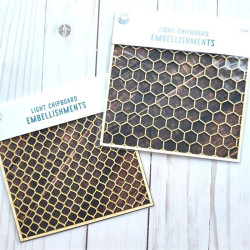 Piatek13 Light Chipboard DECO BASE BACKGROUND 01