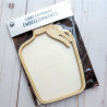 Piatek13 Light Chipboard Embellishments DECO BASE BOTTLE