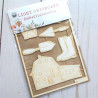 Piatek13 Light Chipboard Embellishments FARM SWEET FARM 03