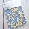 Piatek13 Light Chipboard Embellishments CHRISTMAS CHARM 04