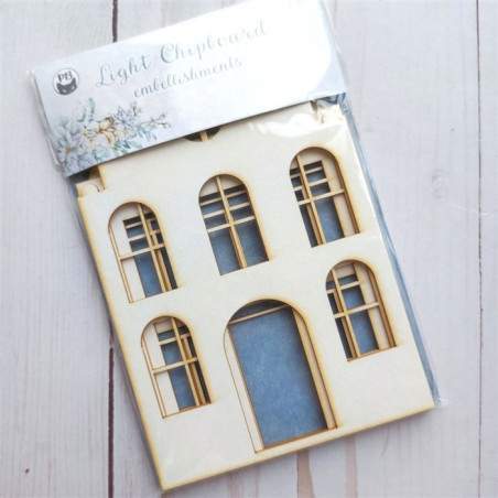 Piatek13 Light Chipboard Embellishments CHRISTMAS CHARM 07