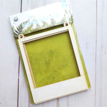 Piatek13 Light Chipboard Embellishments HIT THE ROAD 07