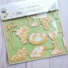 Piatek13 Light Chipboard Embellishments FIRST HOLY COMMUNION
