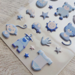 Stickers baby boy Artemio