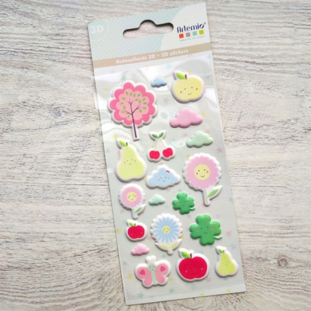 Puffies Adorable Fruits Artemio
